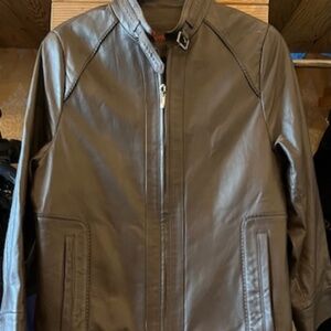 Alfa Romeo Leather Coat